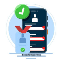 Complete Online Registrations